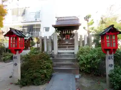 三輪神社の末社・摂社
