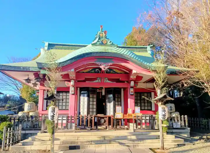 市谷亀岡八幡宮(東京都)