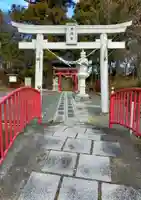 宮下天満宮の鳥居