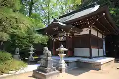 松陰神社の末社