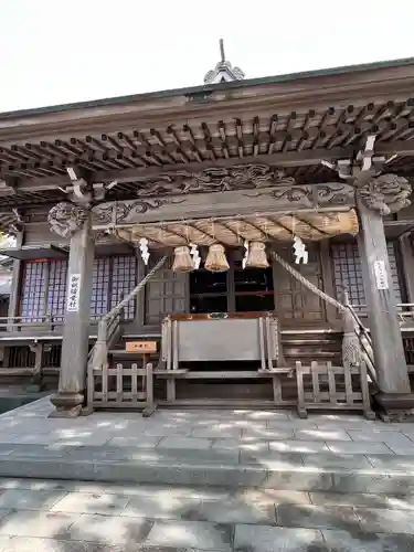 高山稲荷神社の本殿