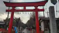 鷲宮神社の鳥居