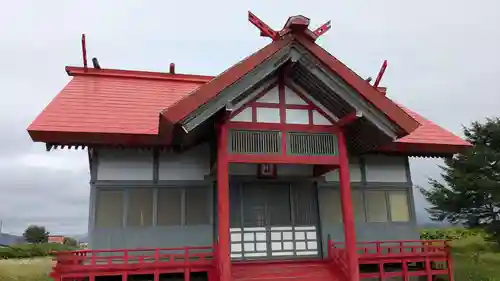 豊岬稲荷神社の本殿・本堂