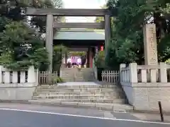 東京大神宮の鳥居