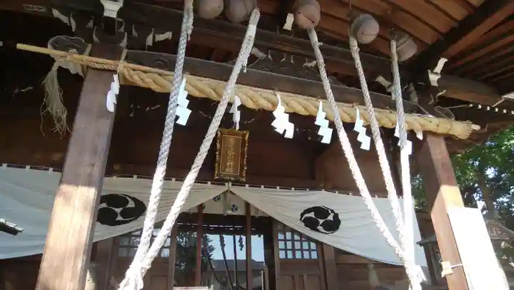 鎮守氷川神社の本殿・本堂