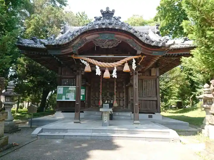 結神社の本殿・本堂