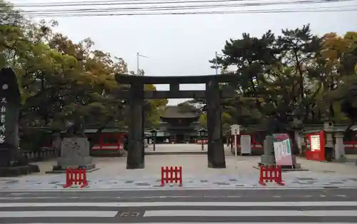 筥崎宮の鳥居