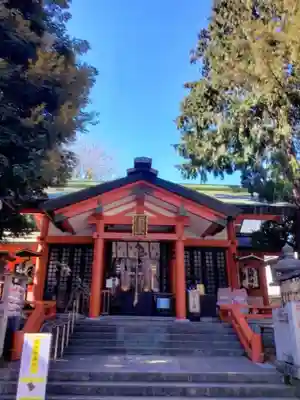 くまくま神社(導きの社 熊野町熊野神社)(東京都)
