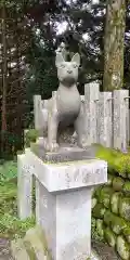 山住神社の狛犬