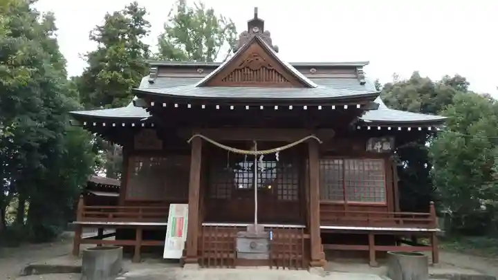 鹿島香取神社の本殿・本堂