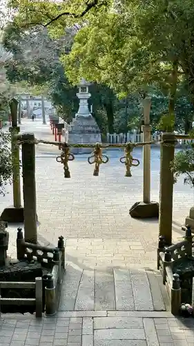 枚岡神社の鳥居