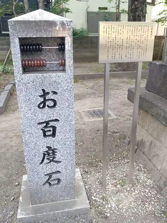 萩中神社(東京都)