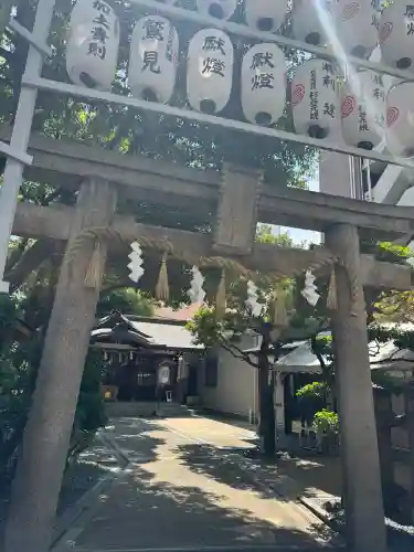 サムハラ神社(大阪府)