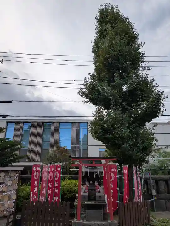 麻布氷川神社(東京都)