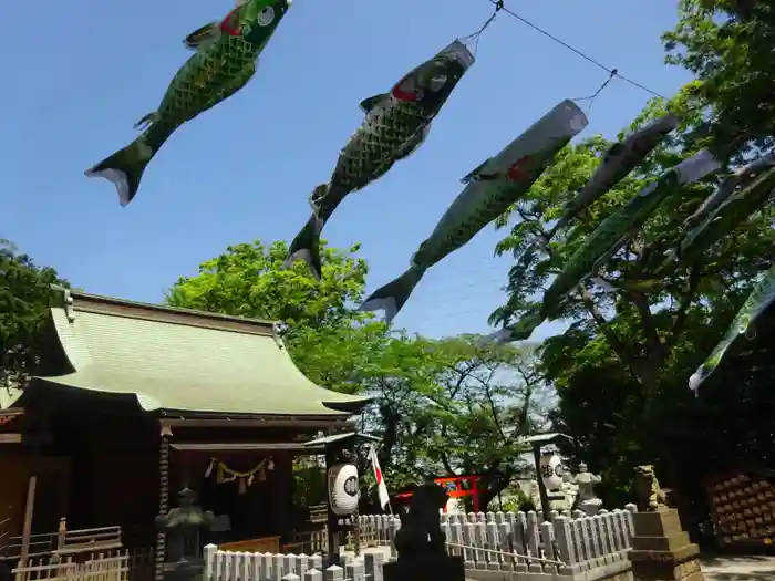 星川杉山神社の建物その他