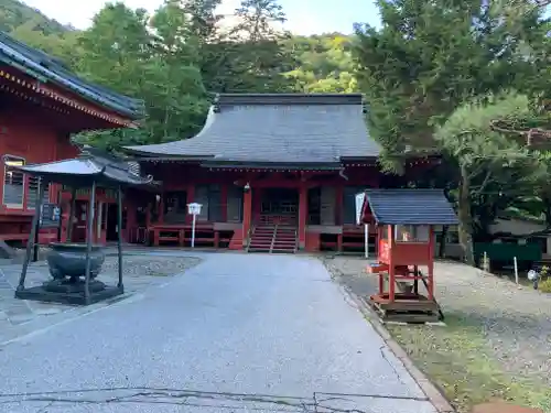 中禅寺の本殿・本堂