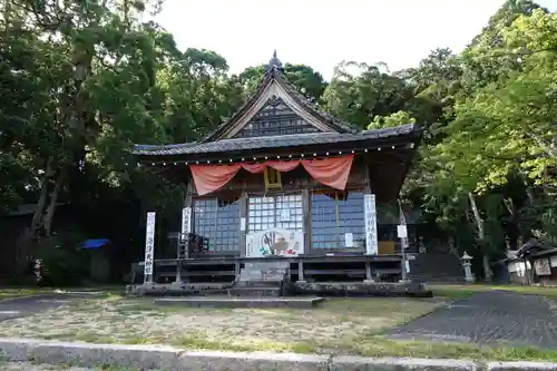 海津天神社の建物その他