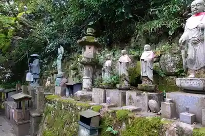 柳谷観音　楊谷寺の地蔵