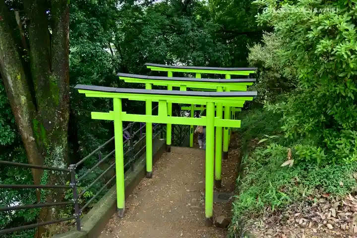 足利織姫神社の鳥居