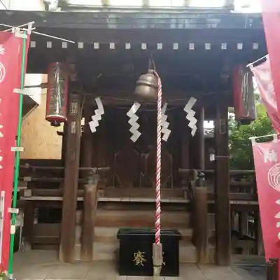 大松稲荷神社の本殿・本堂