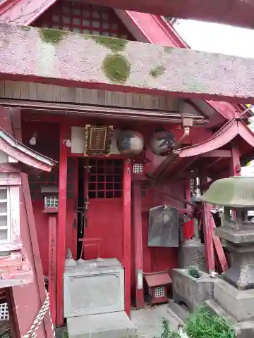 一本槍稲荷神社の本殿・本堂