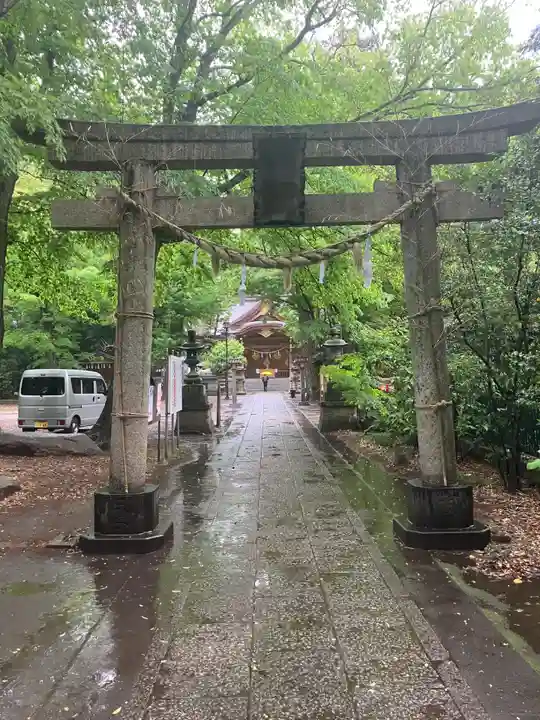 小金井神社(東京都)