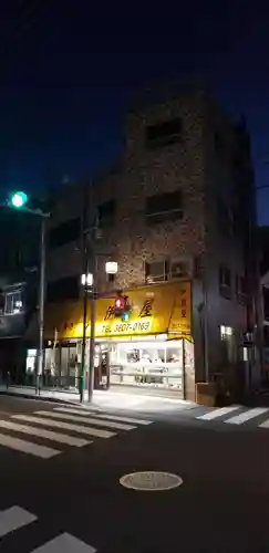 八幡神社の周辺