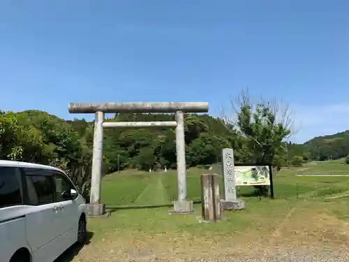 大山祇神社の鳥居