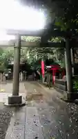 御園神社の鳥居