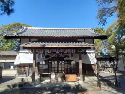 先宮神社の本殿・本堂