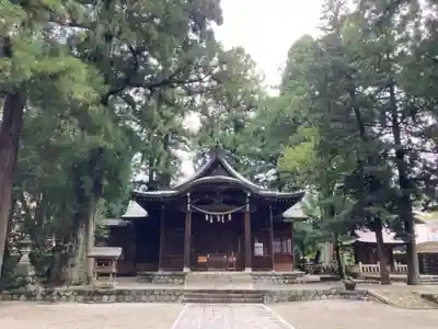 森水無八幡神社(岐阜県)