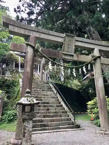 玉置神社の鳥居