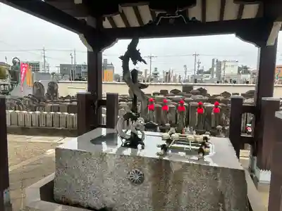 長全寺の手水舎