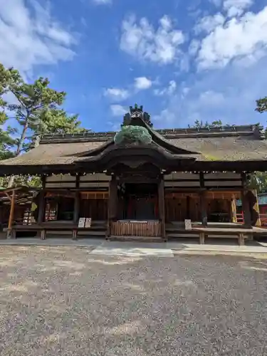 住吉大社の本殿