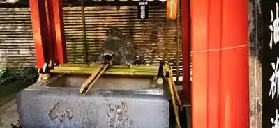 待乳山聖天(本龍院)の手水舎