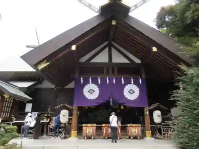 東京大神宮の本殿・本堂