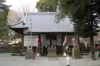 佐野原神社の本殿・本堂