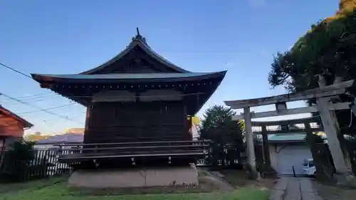上高田氷川神社のその他建物