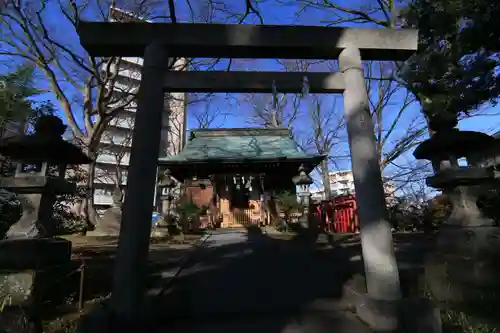 愛宕神社の本殿・本堂