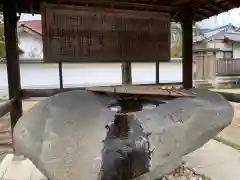 宇美神社の手水