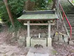 大宮神社の手水