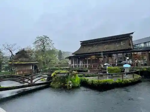 淺間神社（忍野八海）の周辺