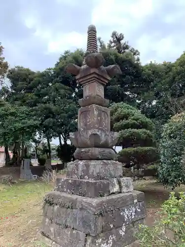 満隆寺の塔