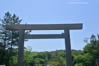 伊勢神宮内宮（皇大神宮）(三重県)