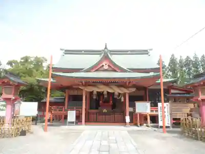 風浪宮の本殿・本堂