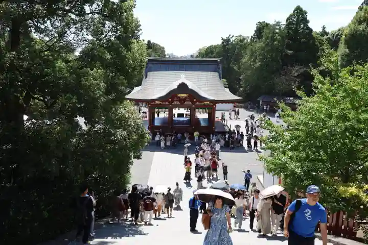 鶴岡八幡宮のお祭り