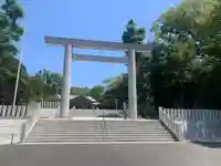 皇大神宮(烏森神社)(神奈川県)