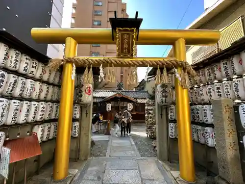 御金神社の鳥居