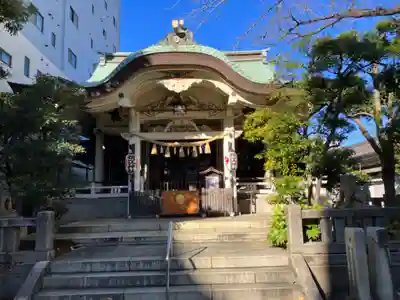 猿江神社の本殿・本堂