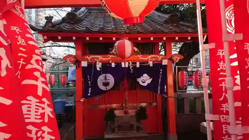 千種稲荷神社の本殿・本堂